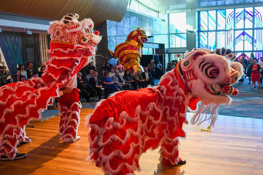 “北京-惠靈頓締結(jié)友好城市關(guān)系15周年系列紀(jì)念活動”開幕式