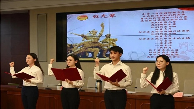 五四精神傳薪火 青春建功迎百年——市外辦召開青年干部黨史學(xué)習(xí)教育座談會