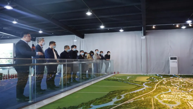 與國家發(fā)展改革委國際合作司開展黨史學(xué)習(xí)教育聯(lián)學(xué)聯(lián)建活動