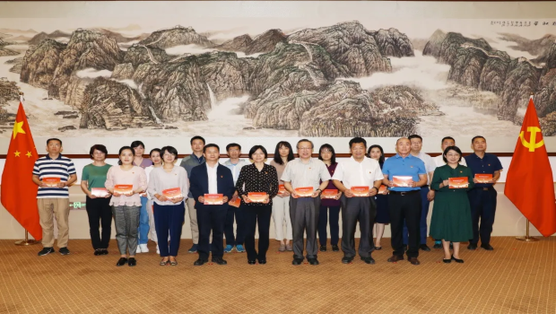 與文化和旅游部國際交流與合作局開展黨史學(xué)習(xí)教育聯(lián)學(xué)聯(lián)建活動