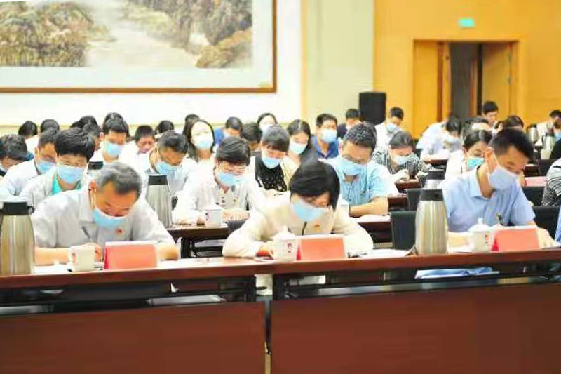 7、舉辦黨史學(xué)習(xí)教育讀書班暨黨支部書記培訓(xùn)班  不斷增強(qiáng)黨員干部履職本領(lǐng).png