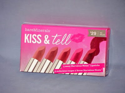 BareMinerals Kiss Tell Lipstick Set