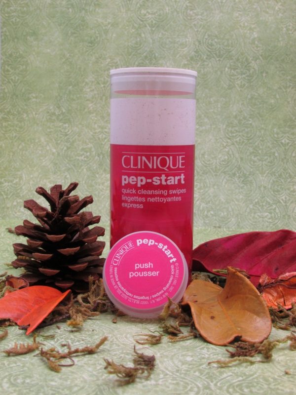 clinique pep start quick cleansing swipes