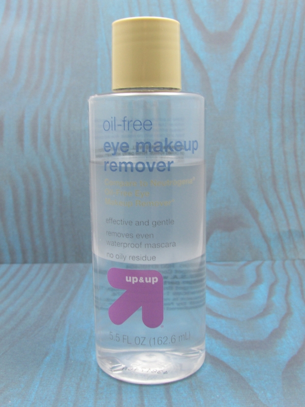 Target Up & Up Oil Free Eye Makeup Remover