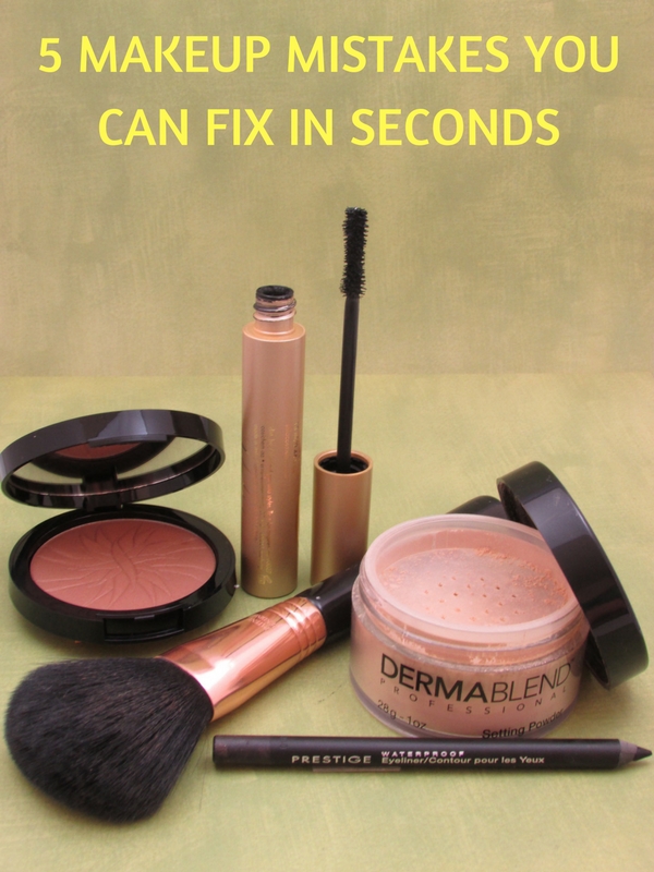 5 Makeup Mistakes Fixed Within Seconds