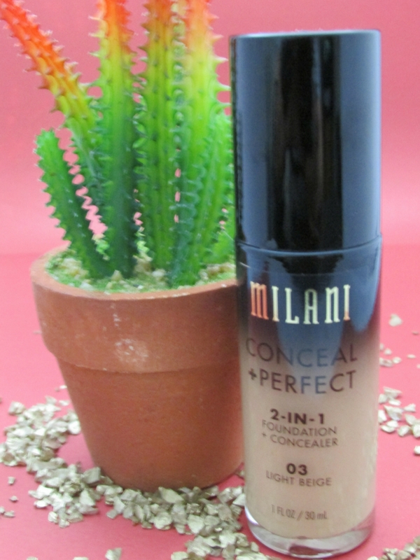 CONCEAL & PERFECT 2-IN-1-FOUNDATION BY MILANI