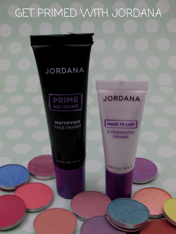 Jordana Prime No Shine Mattifying Primer Eyeshadow Primer